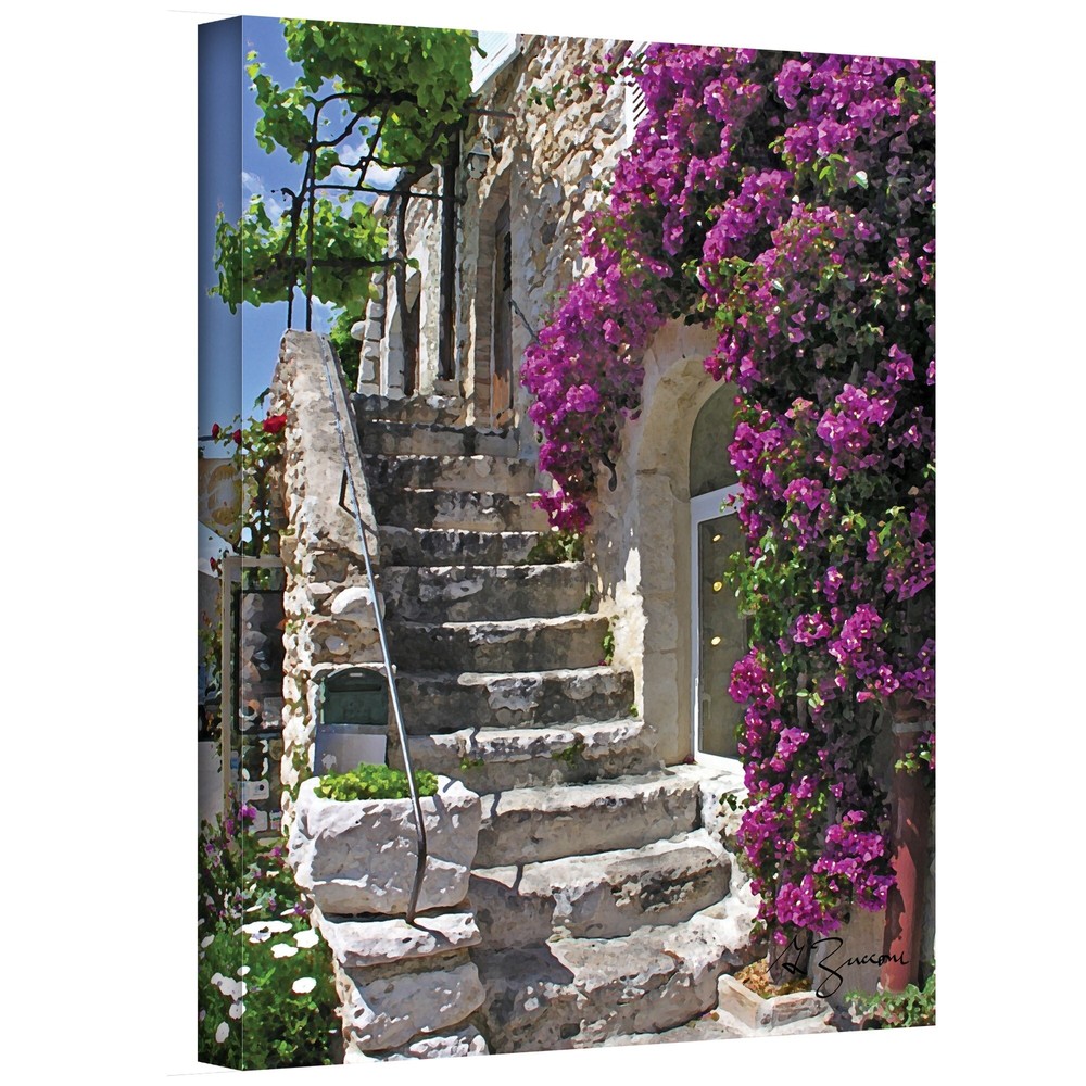 George Zucconi St. Paul de Vence, France Gallery-Wrapped  Extra Large