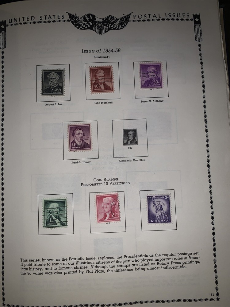 US Large Accumulation Mixed Condition Stamps on Various Album Pages