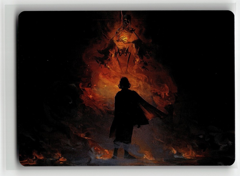 PIPPIN, GUARD OF THE CITADEL ART CARD Tales of Middle-Earth #51 ALTR(NM+)(MTG)