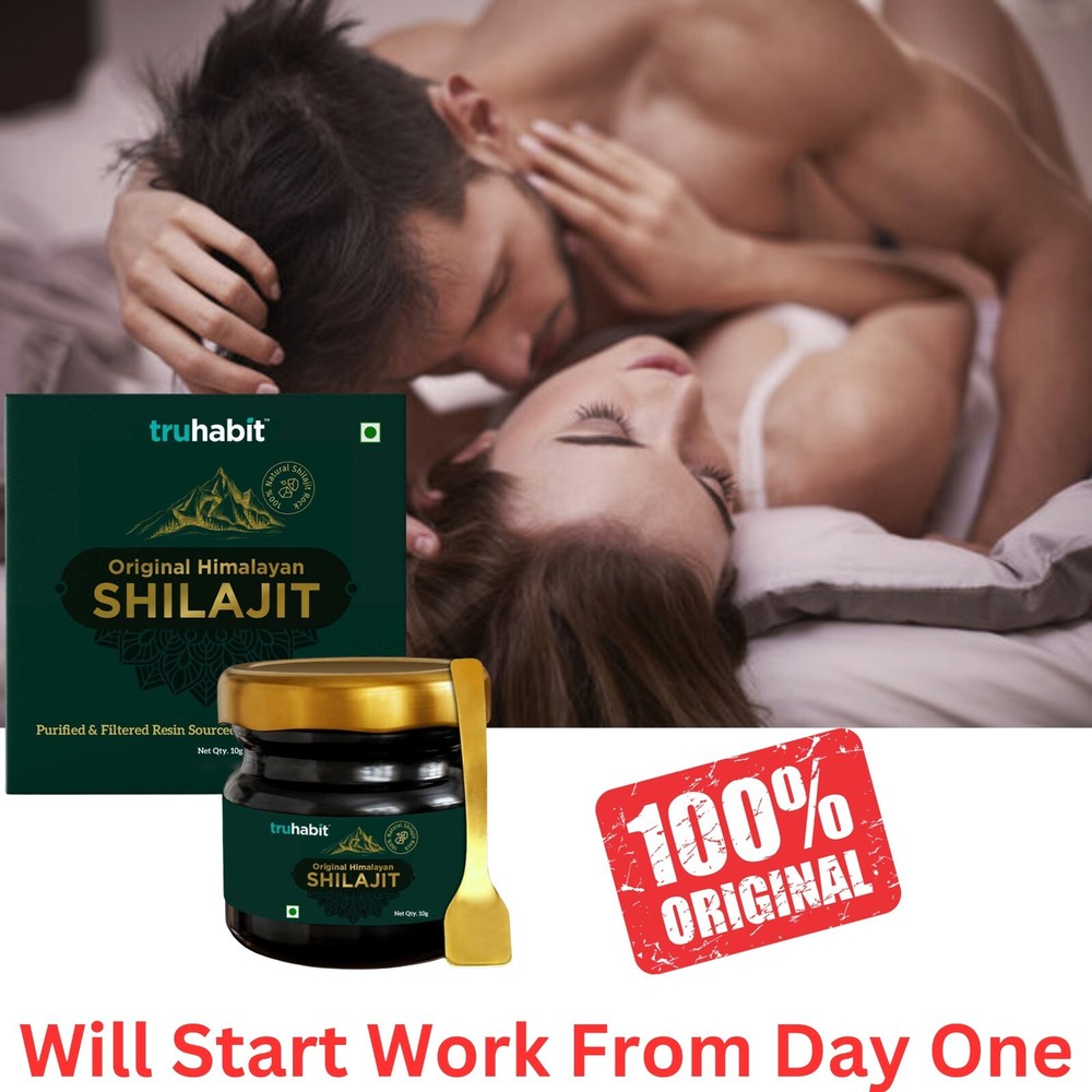Pure 100% Himalayan Shilajit Soft Resin Organic Potent Fulvic Acid