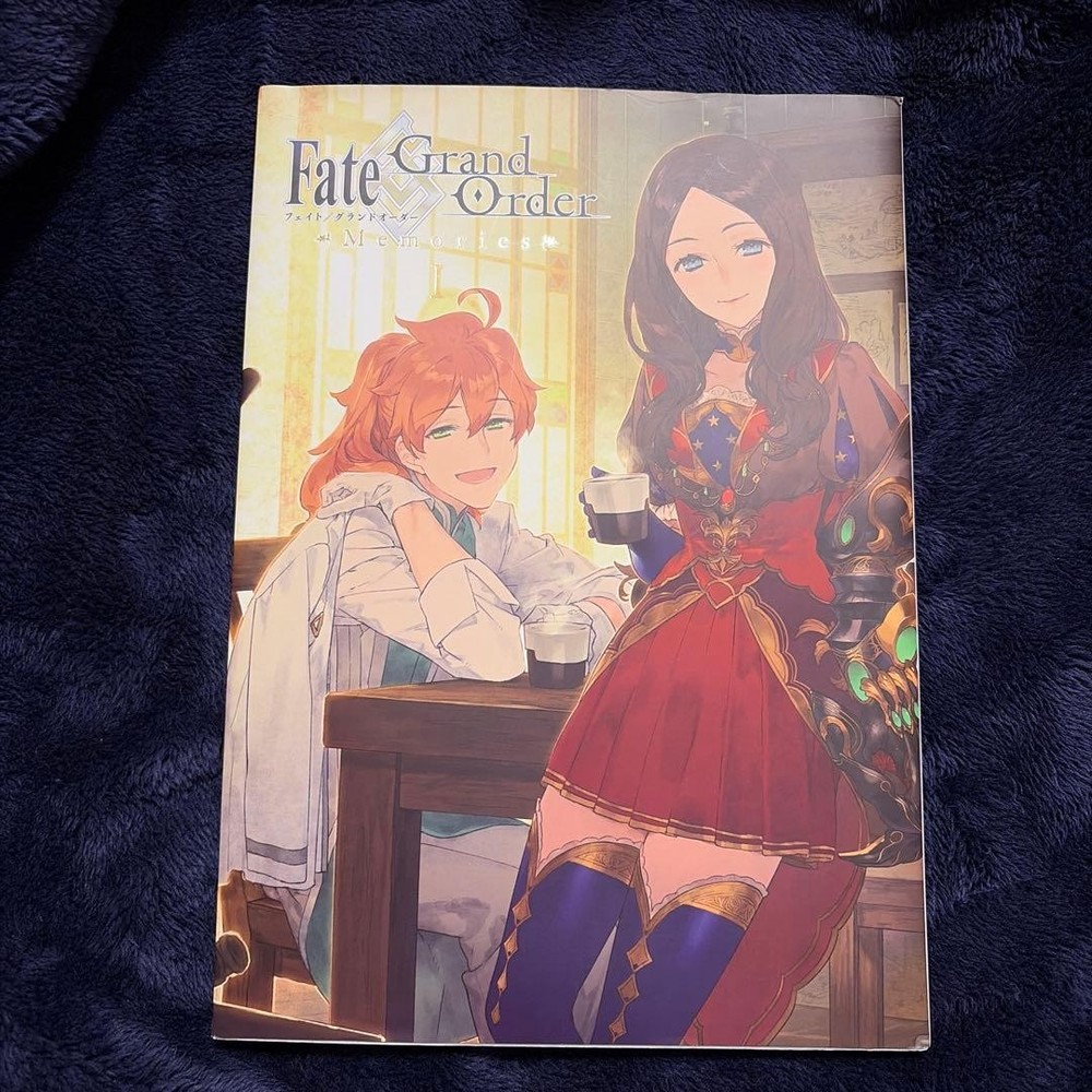 Fate Grand Order Memories I Art Book 2018 Second Edition Minor Wear