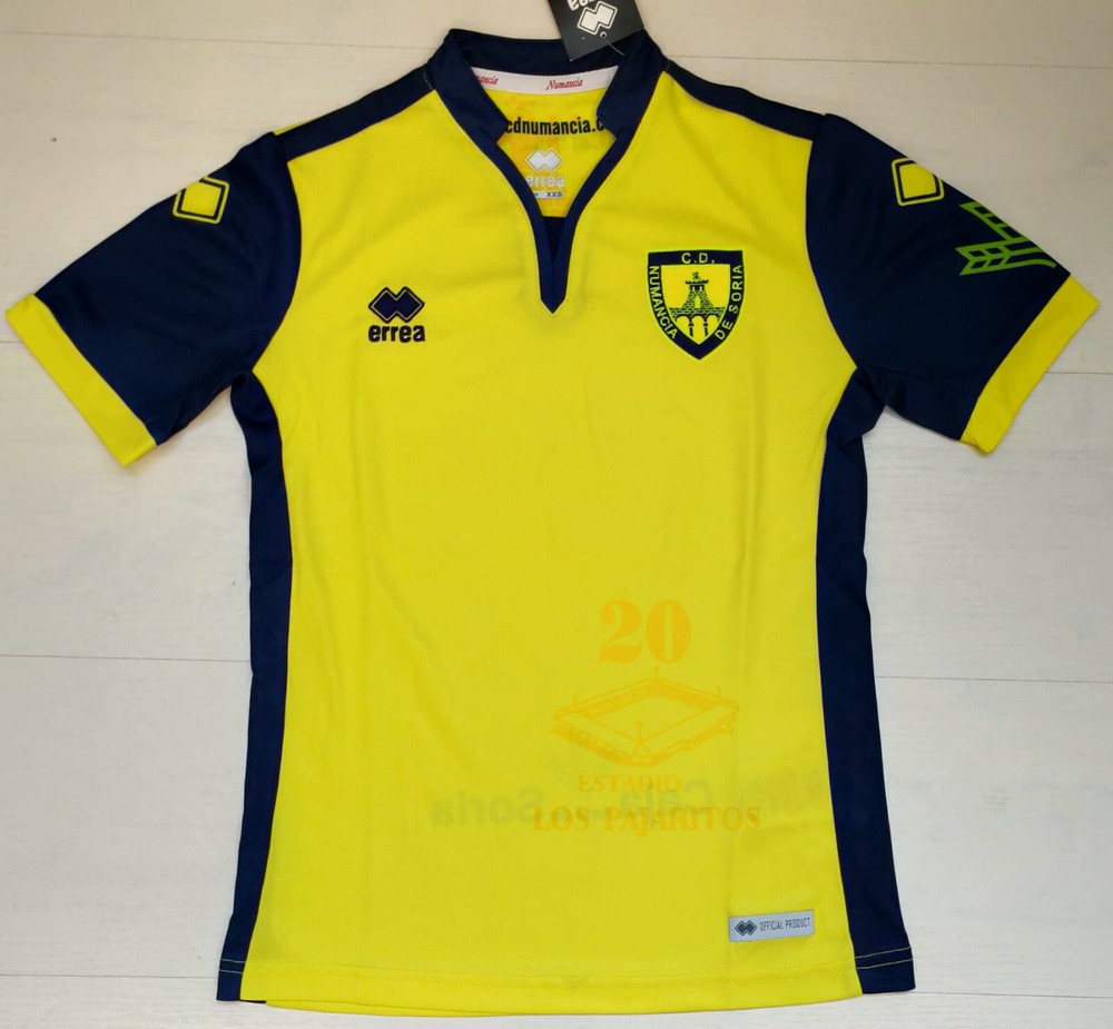 6273 Errea Third Match Jersey Child Numancia Football Jr Third Division Spain