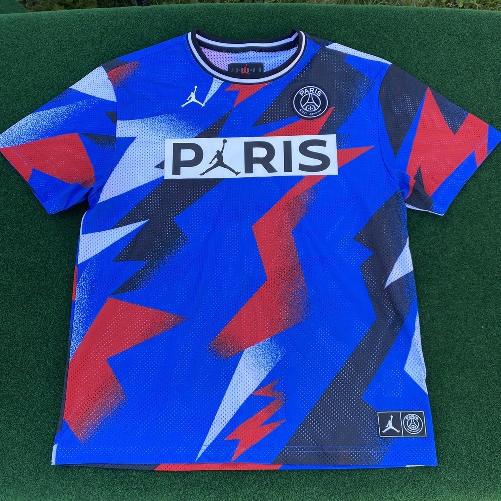 Paris Germain Nike Football Jordan PSG Away Jersey Shirt Soccer Trainer Size M