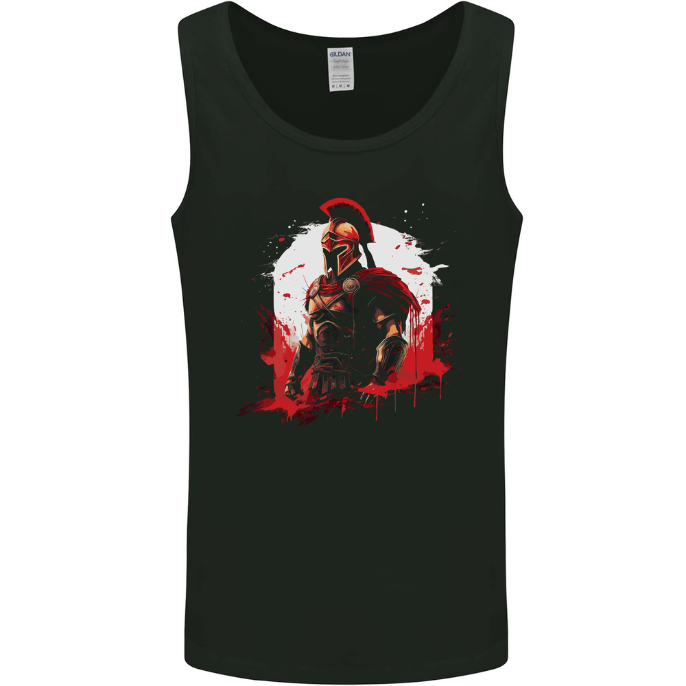 Roman Warrior Gym Training Top Bodybuilding Mens Vest Tank Top
