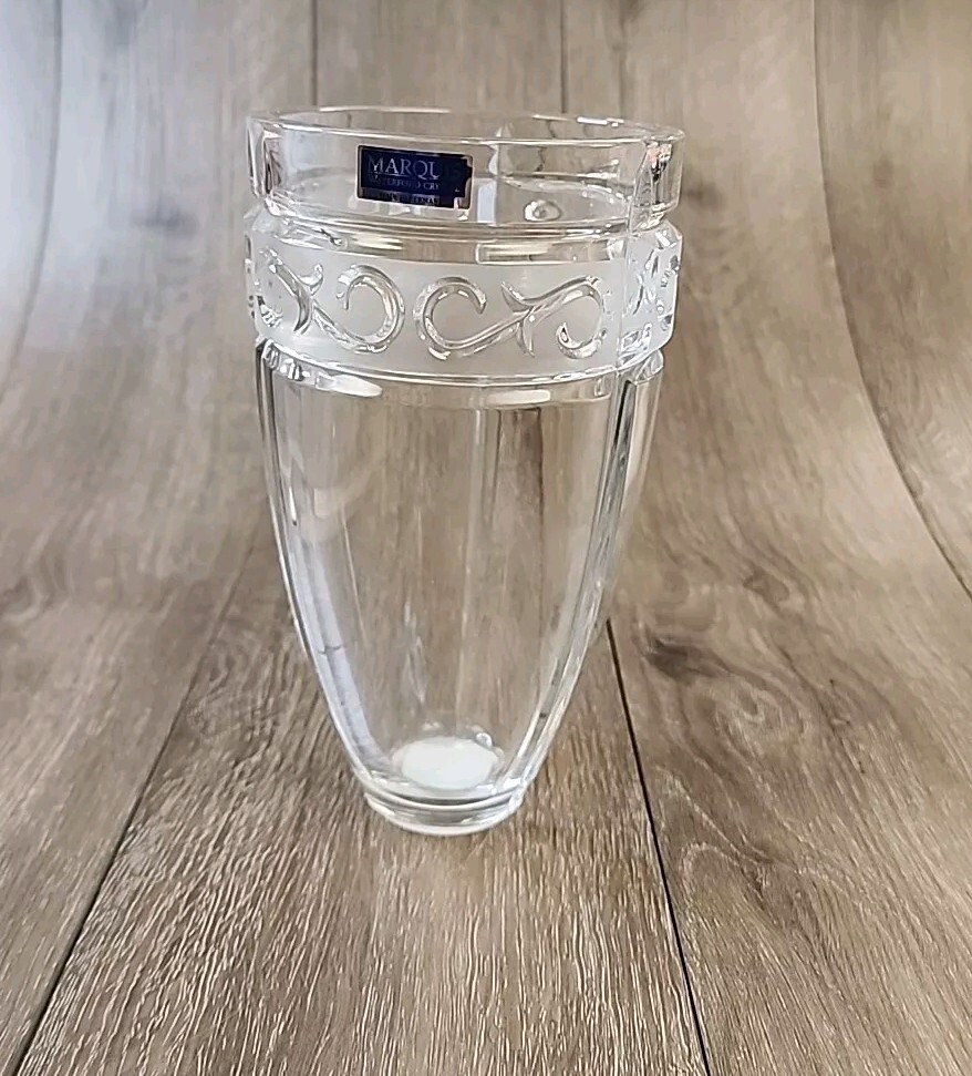 Marquis Waterford Crystal Odyssey Clear Glass Vase