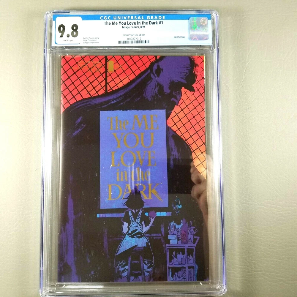 The Me You Love in the Dark #1 (Image Comics Malibu Comics August 2021)