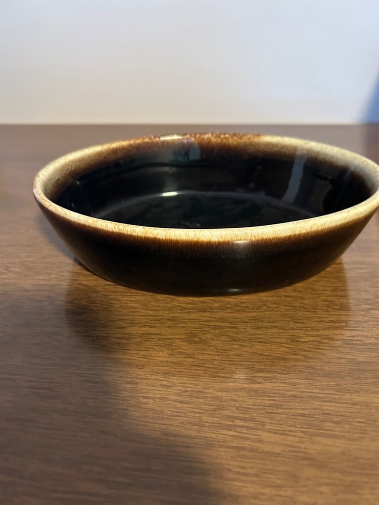 Brown Oval Pottery Bowl McCoy 240
