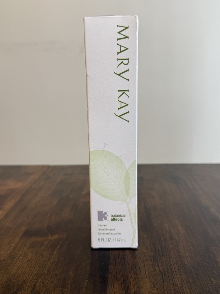 New In Box Mary Kay Botanical Effects Formula 3 Cleanse 5 Fl Oz Full Size