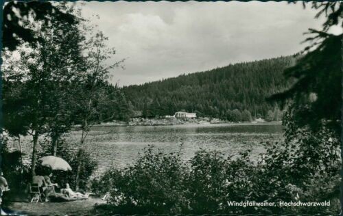 Postcard Windgfällweiher High Black Forest (No.9508)