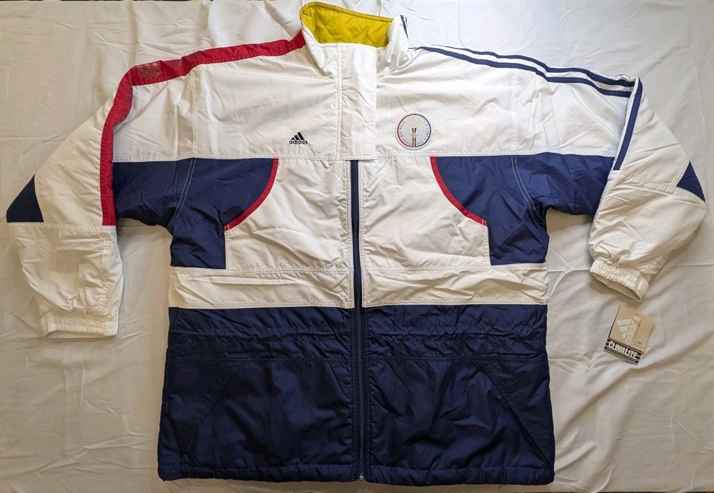 Vintage 2000 Adidas USA Olympic Team Sydney Jacket NWT