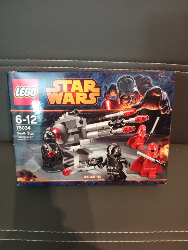 Lego Star Wars 75034 Death Star Troopers