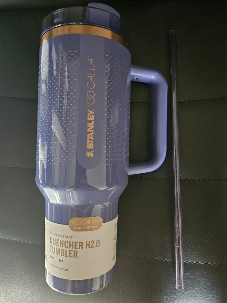 Purple 40 Oz Stanley Calia Flowstate Quencher H2.0.