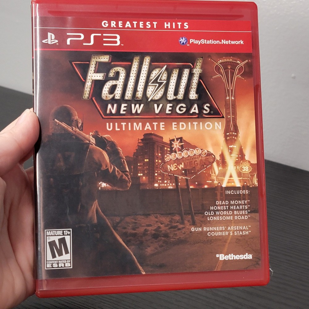 Fallout: New Vegas Ultimate Edition  (Sony Playstation 3 2012) Greatest Hits CIB