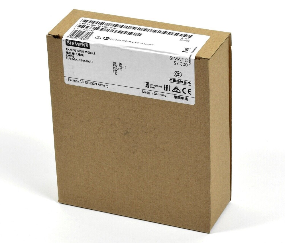 6ES7336-4GE00-0AB0 1PCS Pro SIEMENS 6ES7 336-4GE00-0AB0 Analog Input Module