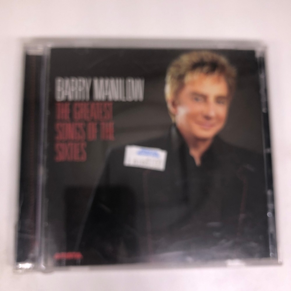 Barry Manilow's Greatest Hits of the 60s CD 2006 Arista