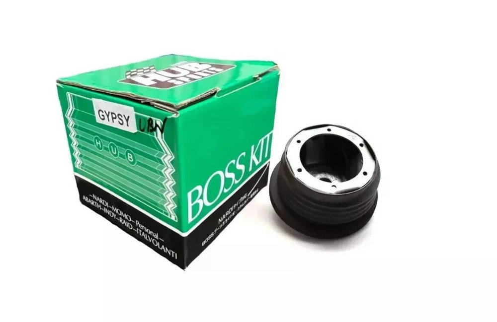 Suzuki Jimny Samurai SJ410 SJ413 MOMO Italy Steering Wheel Hub Boss Kit