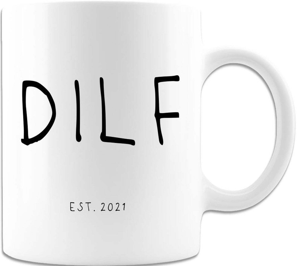 New Dad Gift Est 2021 White Coffee Mug Or Tea Cup Fathers Day Coffee Mug Soon To