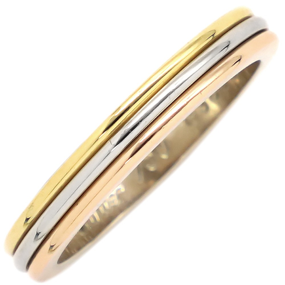 Cartier Louis Vendôme Ring in 18K White, Yellow, or Pink Gold Size 50 B4209950