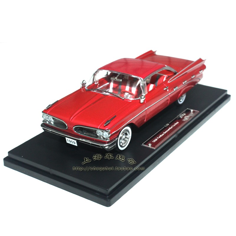 1:43 GFCC Pontiac 1959Bonneville alloy classic car model gift collection