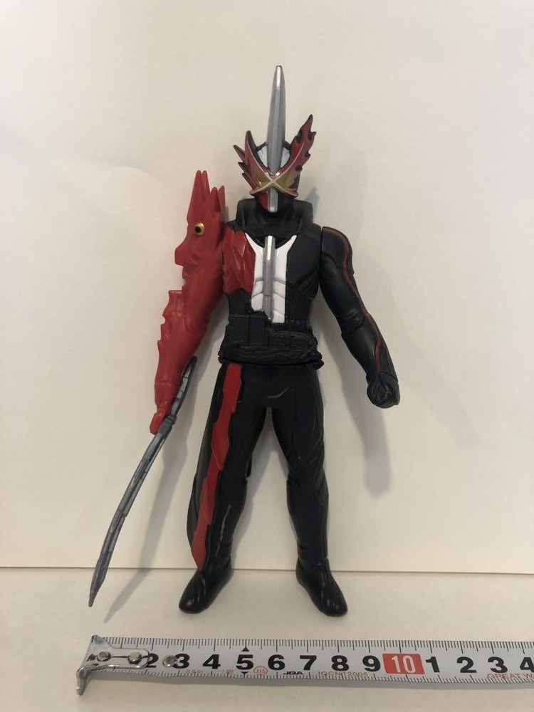 Kamen Rider Saber Action Figure Pre-Owned with Detailed Images  