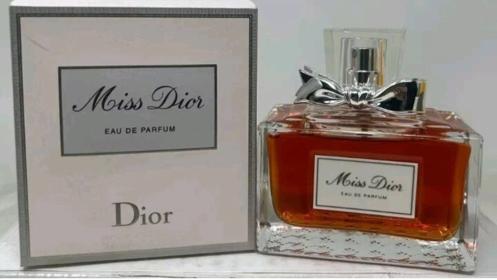 Miss Dior Eau de Parfum 3.4 oz / 100ml for Women - Floral Fragrance