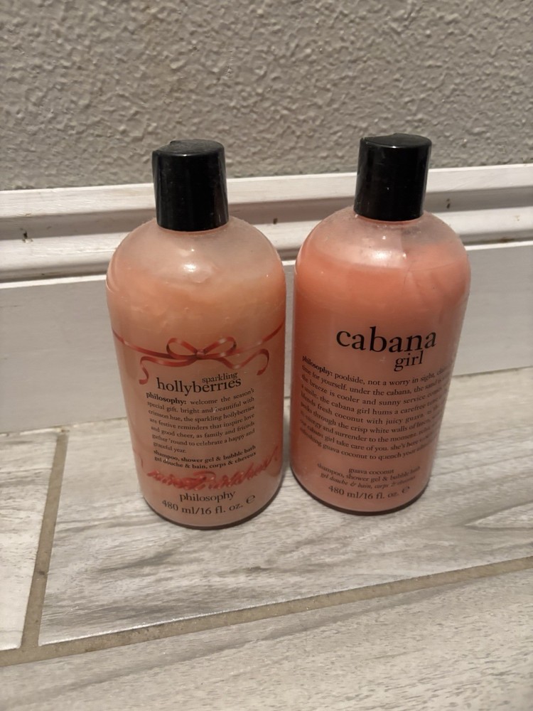 Philosophy Body Wash Duo 2-Pack Fresh Scents for Soft Skin