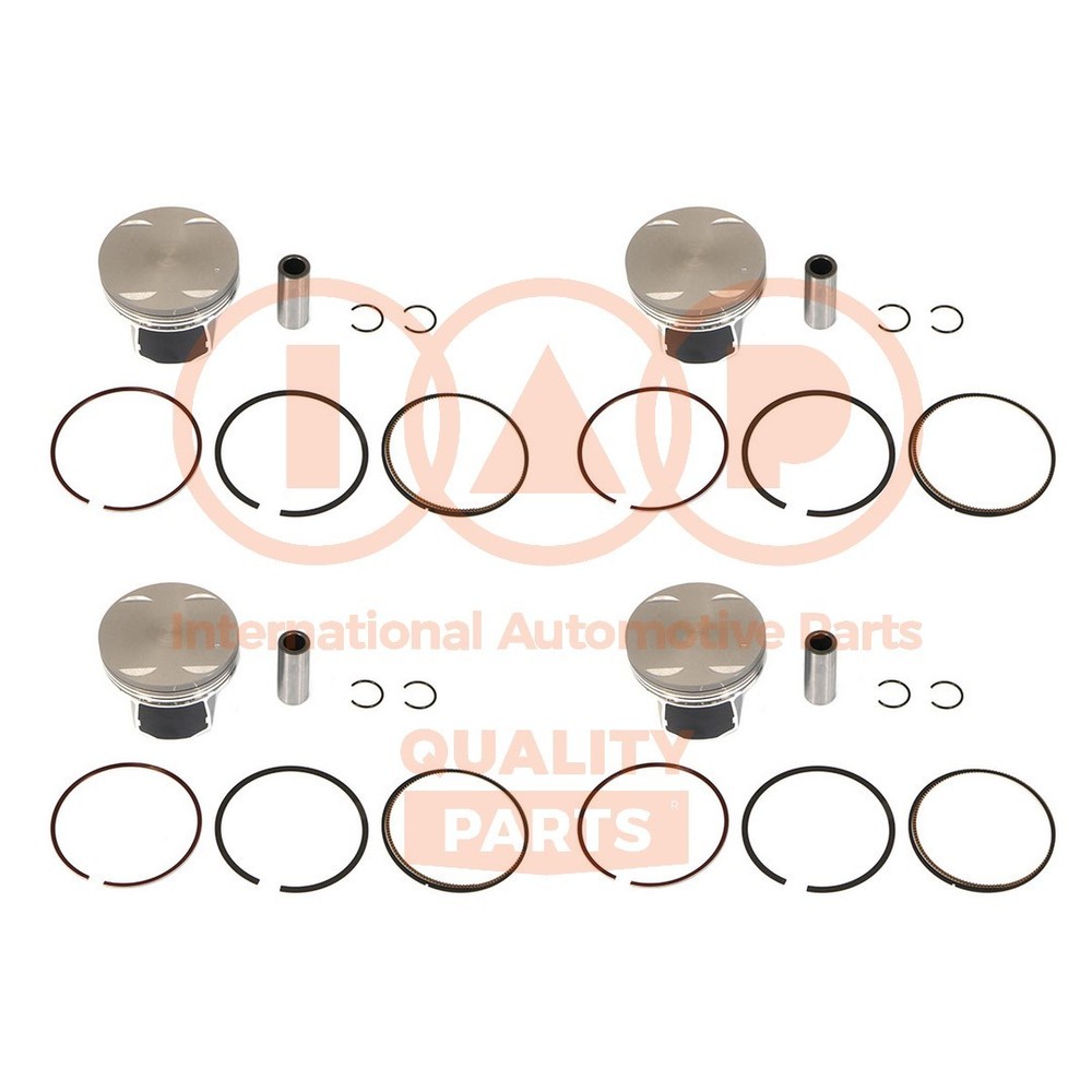 IAP QUALITY PARTS Complete Piston Series 100-25060 for DR