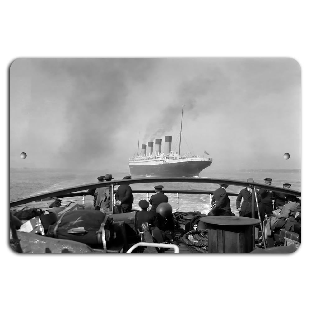 Titanic's Maiden Voyage: A Historic Departure
