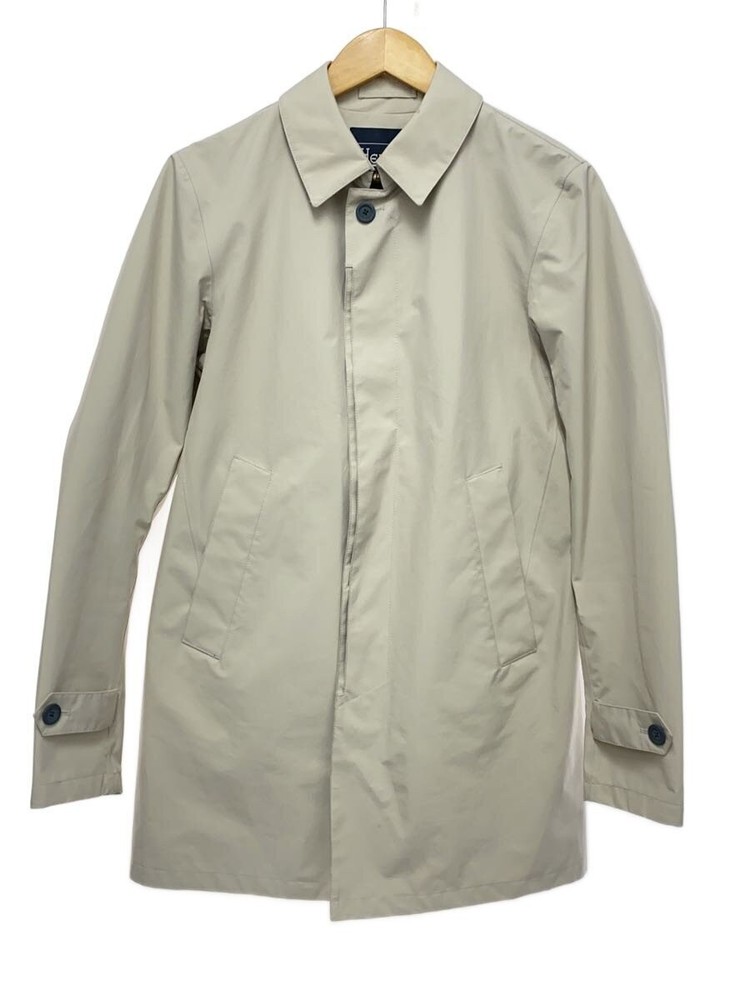 Herno  Steel Collar Coat/46/Polyester/Beg/Plain/Im008Ul-11107-1300 3401