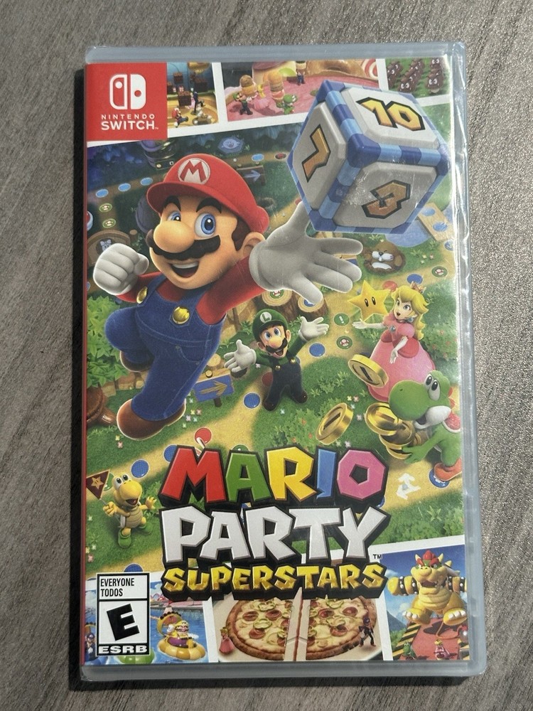 Mario Party Superstars - Nintendo Switch
