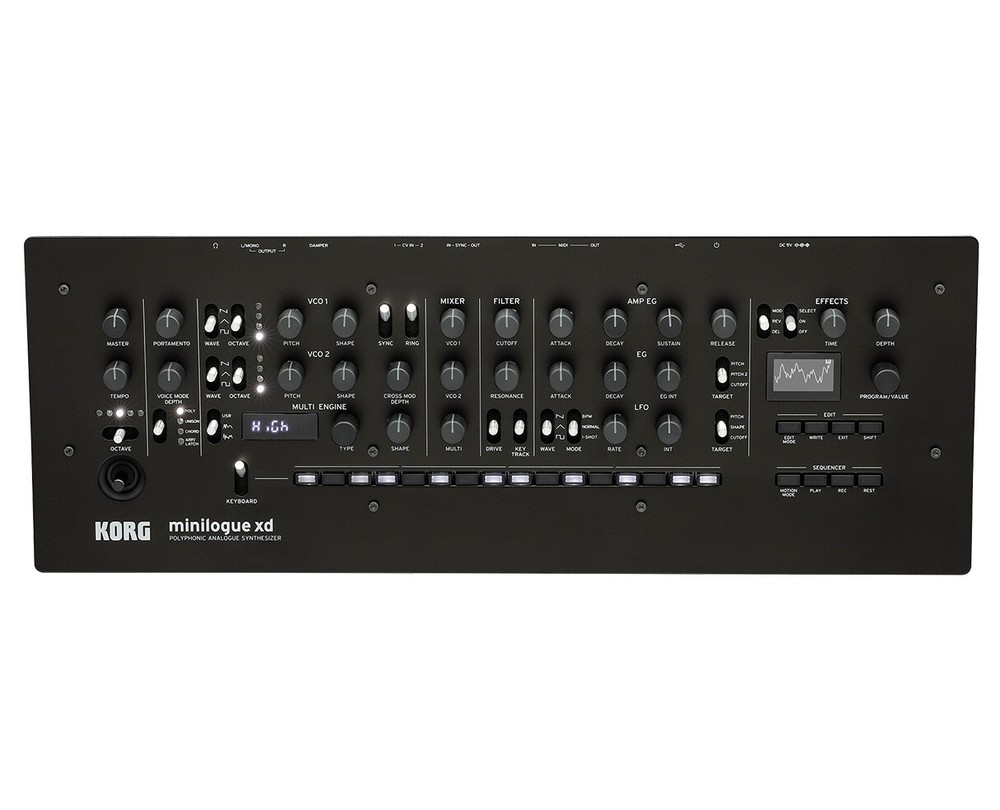 Korg Minilogue XD Module