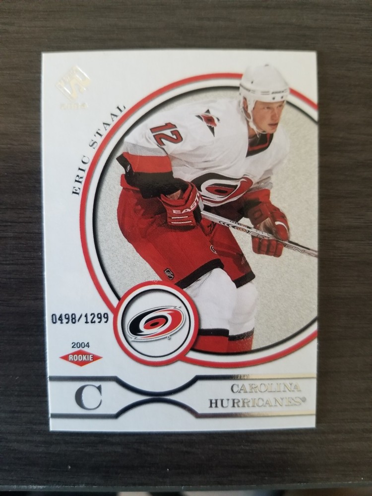 2003-04 Pacific Private Stock Reserve Eric Staal Rookie RC #108 1299