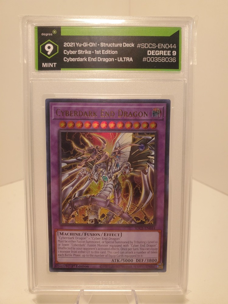 Cyberdark End Dragon 1st Edition SDCS-EN044