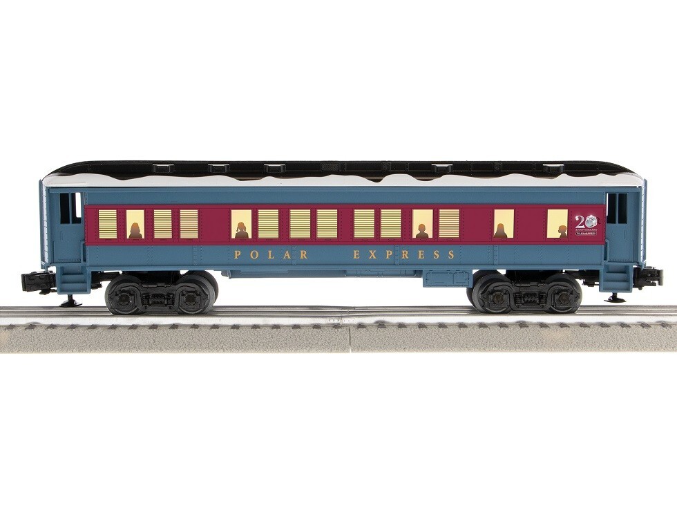 LIONEL Polar Express 20th Anniversary O Gauge Train Set 2427720