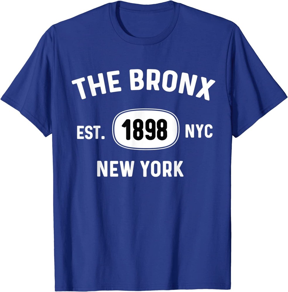 The Bronx BX NY Souvenir Tee Native Map NYC EST. 1898 T-Shirt