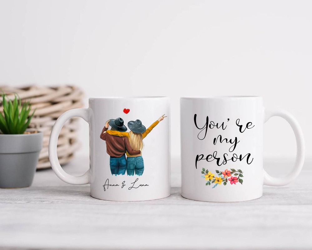 Bestie Mug Personalised Bestie Mug Best Friends Mug