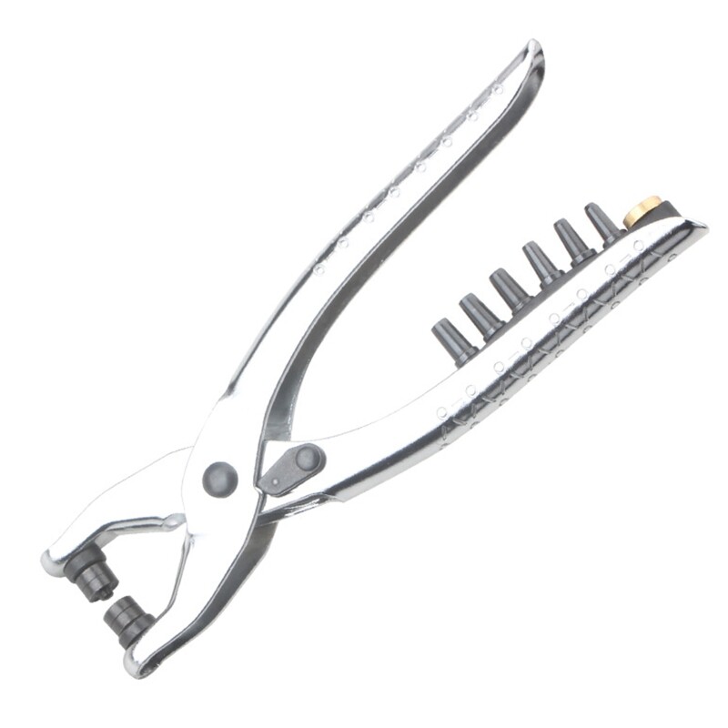 Heavy-Duty Fastener Pliers for Metal Snap Repair and Replacement