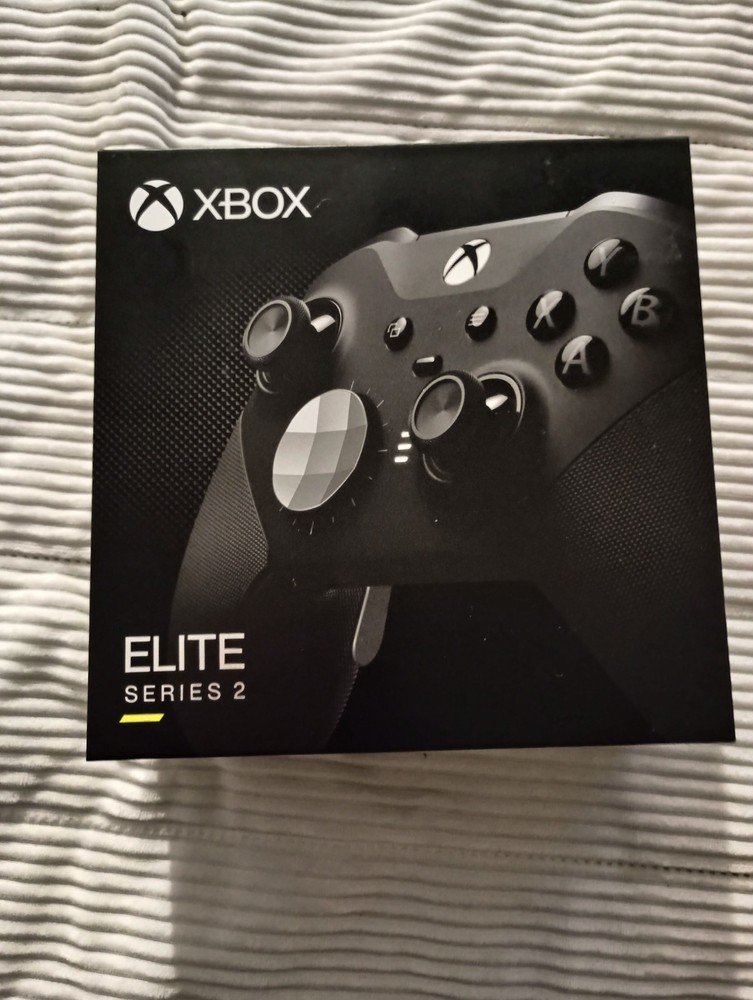 Microsoft Xbox Elite Series 2 Wireless/Wired Controller w/ Interchangeable Parts