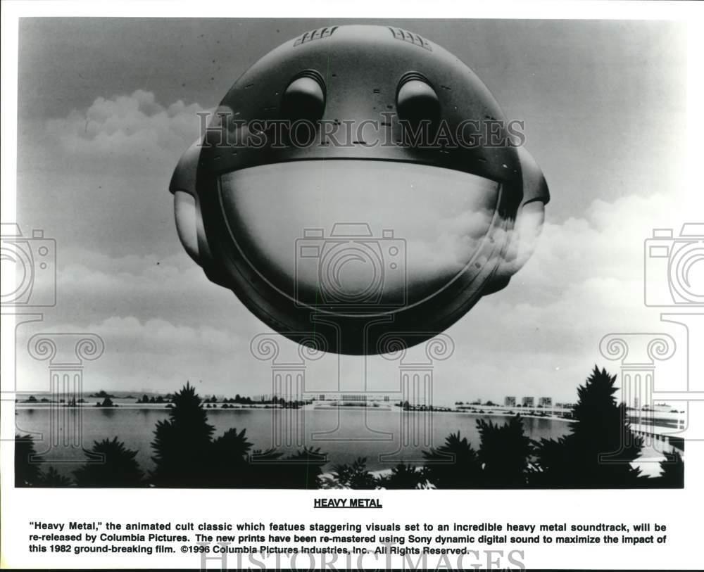 Foto de prensa 1996 Una escena de la película clásica de culto animada 