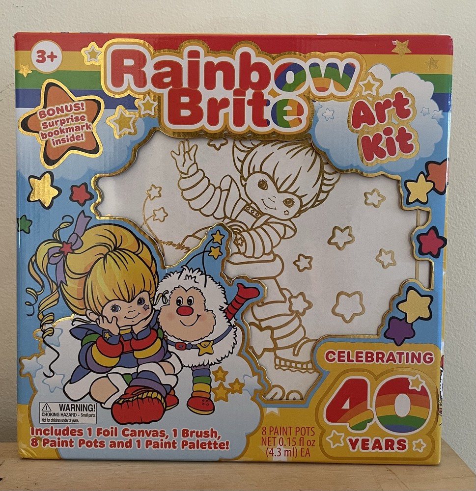 Rainbow Brite Art Kit