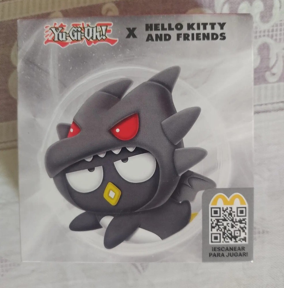 Yugioh X Hello Kitty Mcdonald's badtz maru red eyes black dragon
