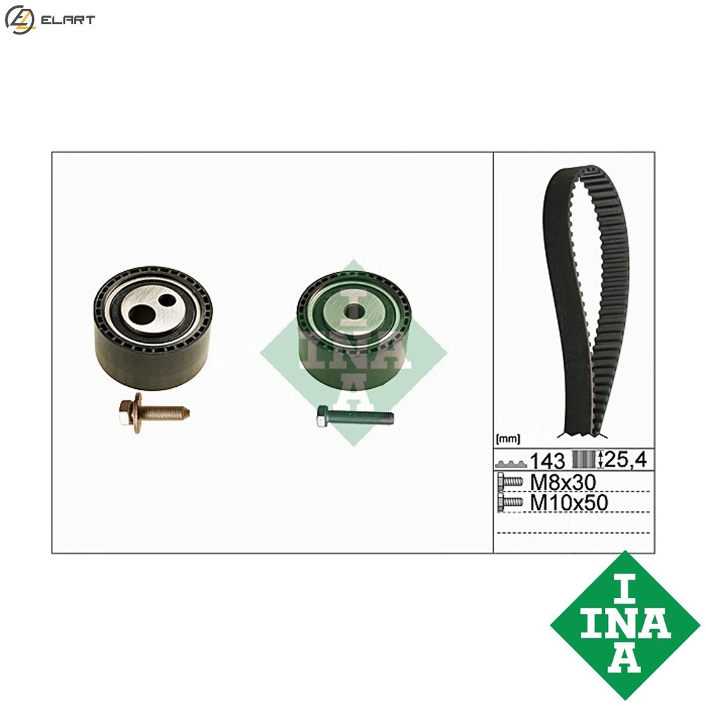 TIMING BELT KIT 530 0447 10 FOR PEUGEOT BOXER/Van/Platform/Chassis/Bus 2.2L 4cyl