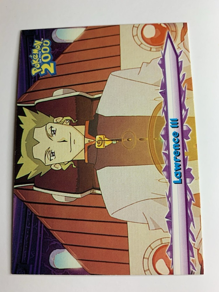 Topps Pokemon The Movie 2000 #14 Lawrence III FREE COMBINED SHIP