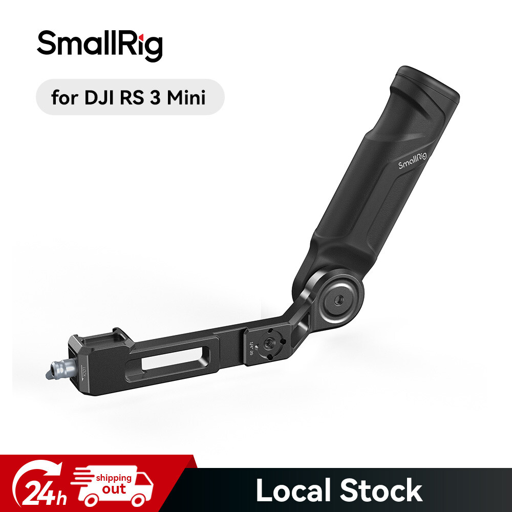 SmallRig Plastic Lightweight Adjustable Handle Sling Handgrip for DJI RS 3 mini