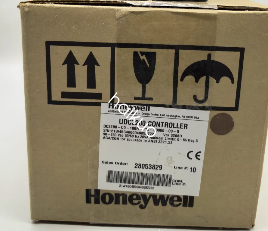 1PCS DC3200-C0-100R-110-00000-00-0 Honeywell controller new via FedEx or DHL