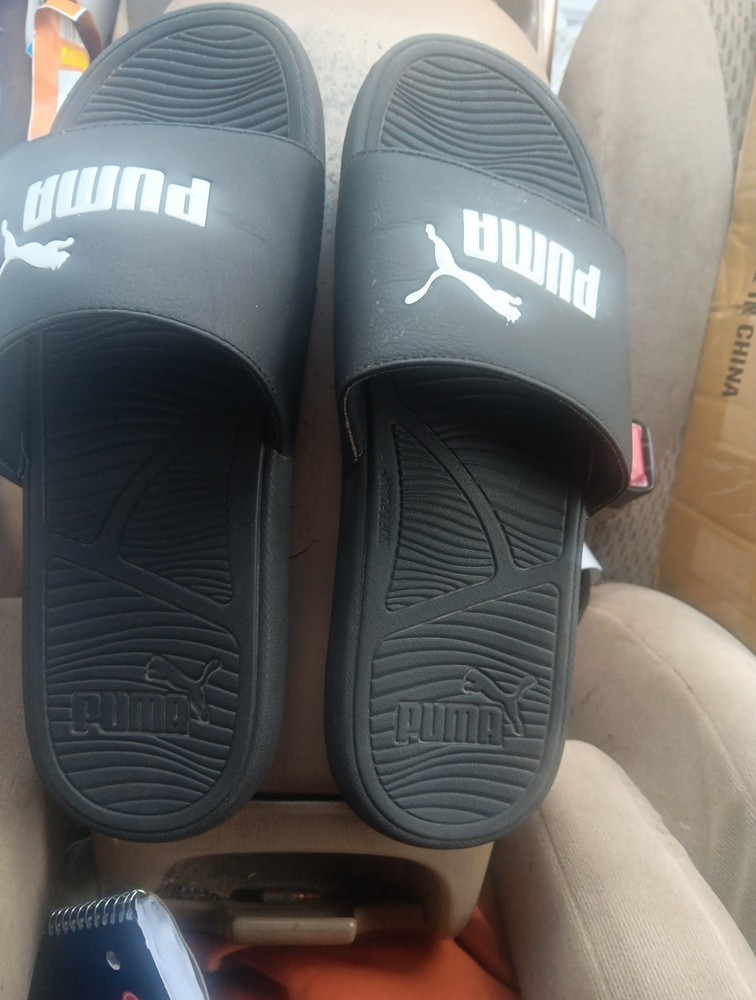 puma sandals men Size 12