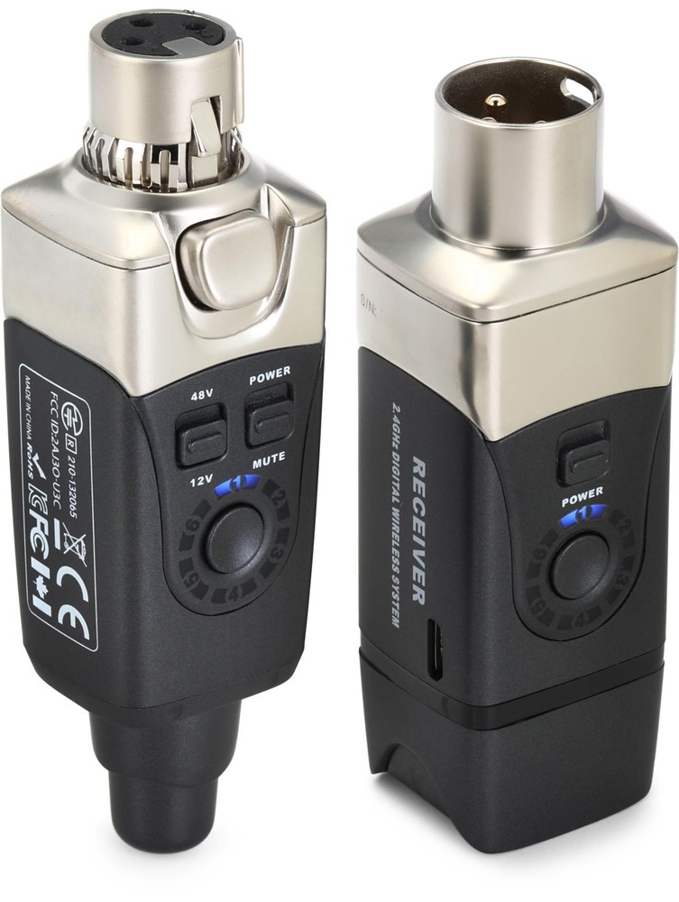 Xvive Audio U3C Condenser Microphone Wireless System