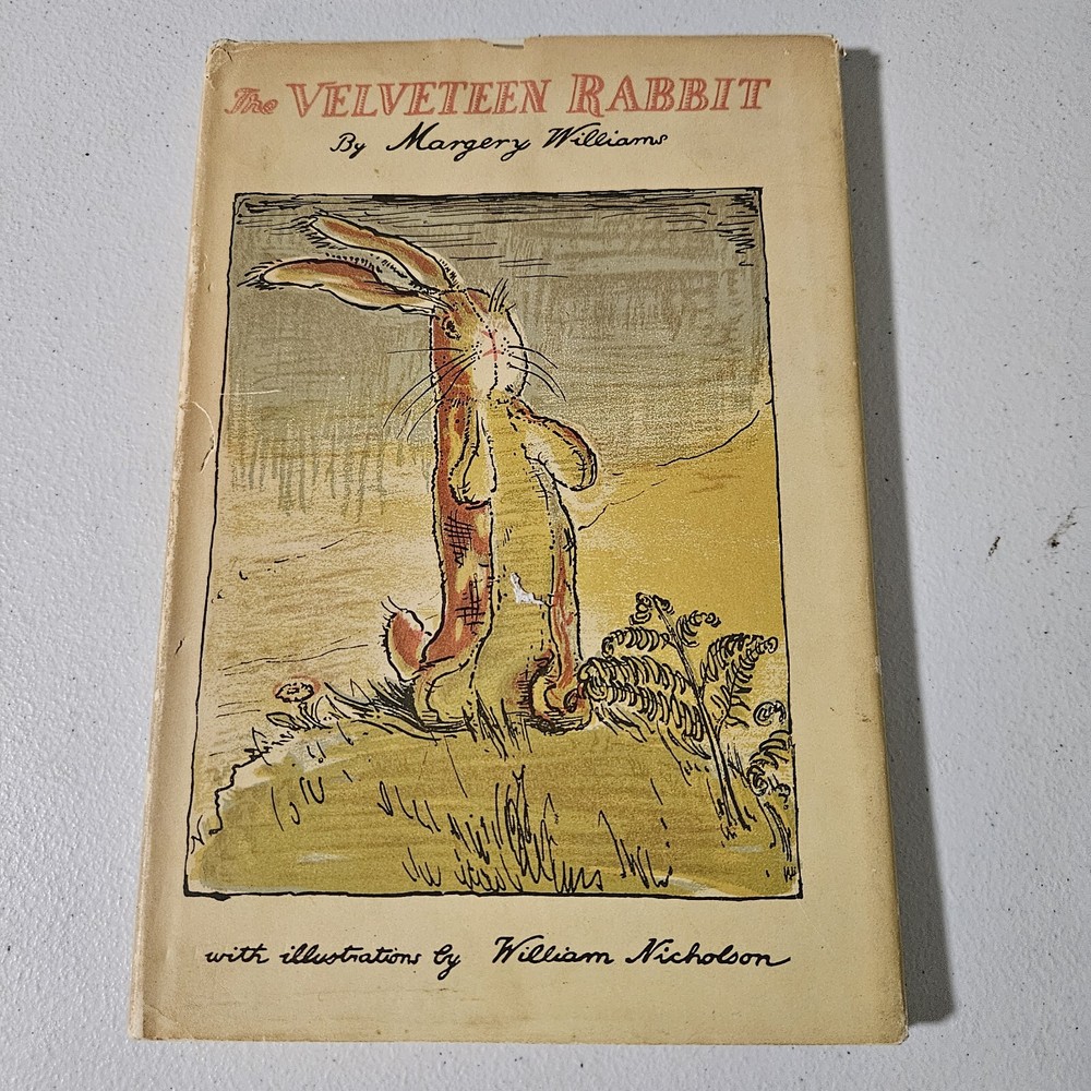 The Velveteen Rabbit by Margery Williams 9th Printing HC/DJ