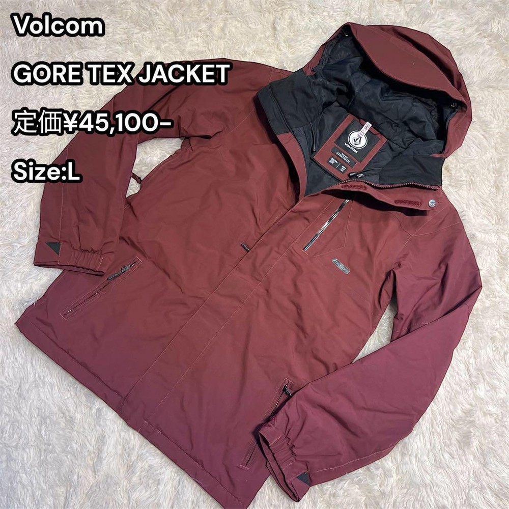 Volcom GORE-TEX 2L Snowboard Jacket Mens Size L
