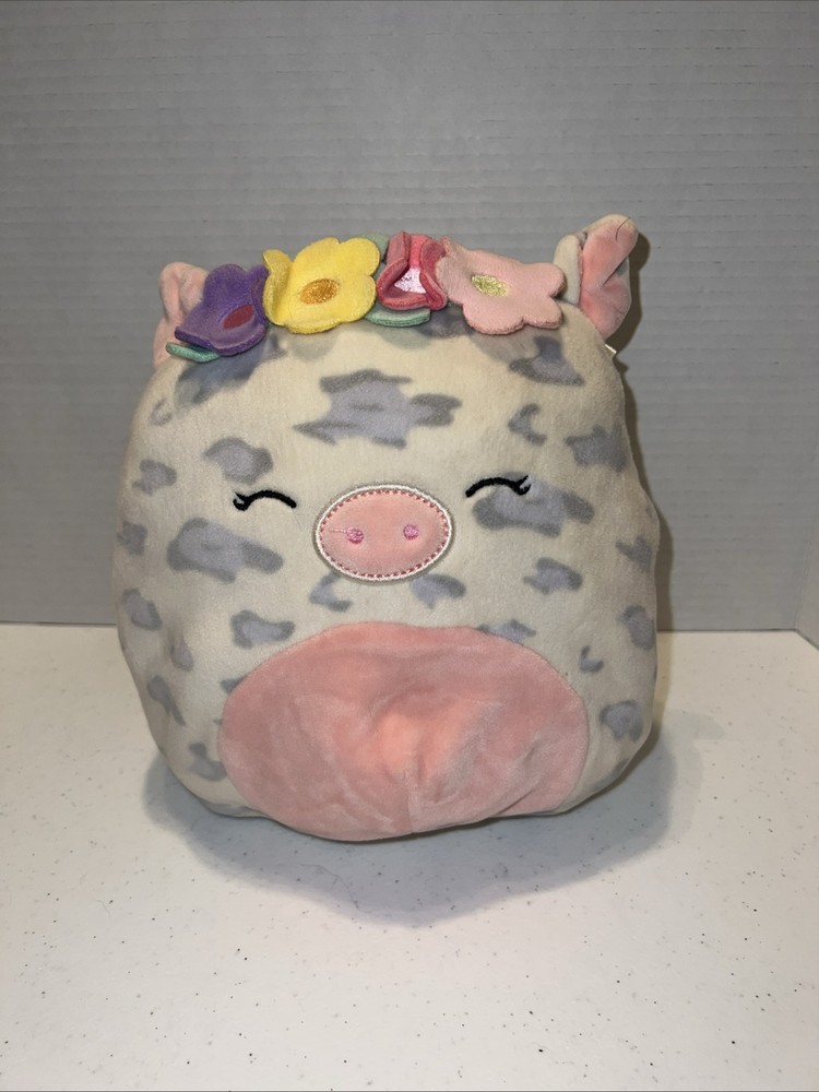 Juguete de peluche Squishmallows Rosie The Pig de 8 pulgadas